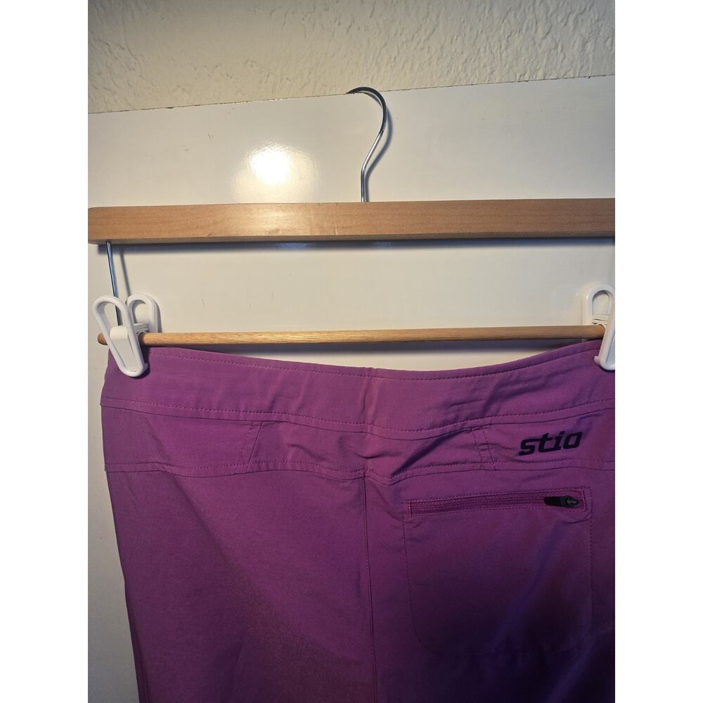 Stio CFS Board Pants Womens 4 Purple Drawstring Quick Dry Stretch Hiking UPF 50 - Picture 14 of 16